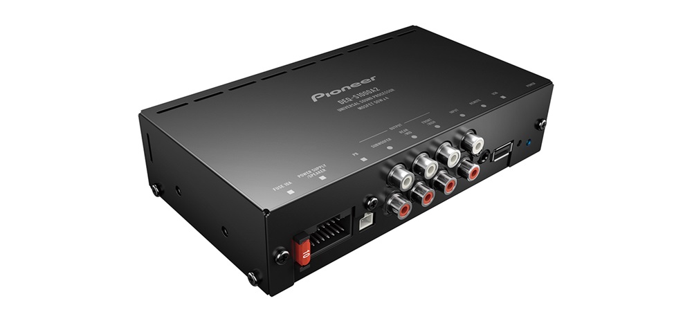 Pioneer DEQ-S1000A2 univerzális hangprocesszor és erősítő