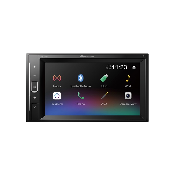 Pioneer DMH-A240BT multimédiás autóhifi fejegység (Újszerű)