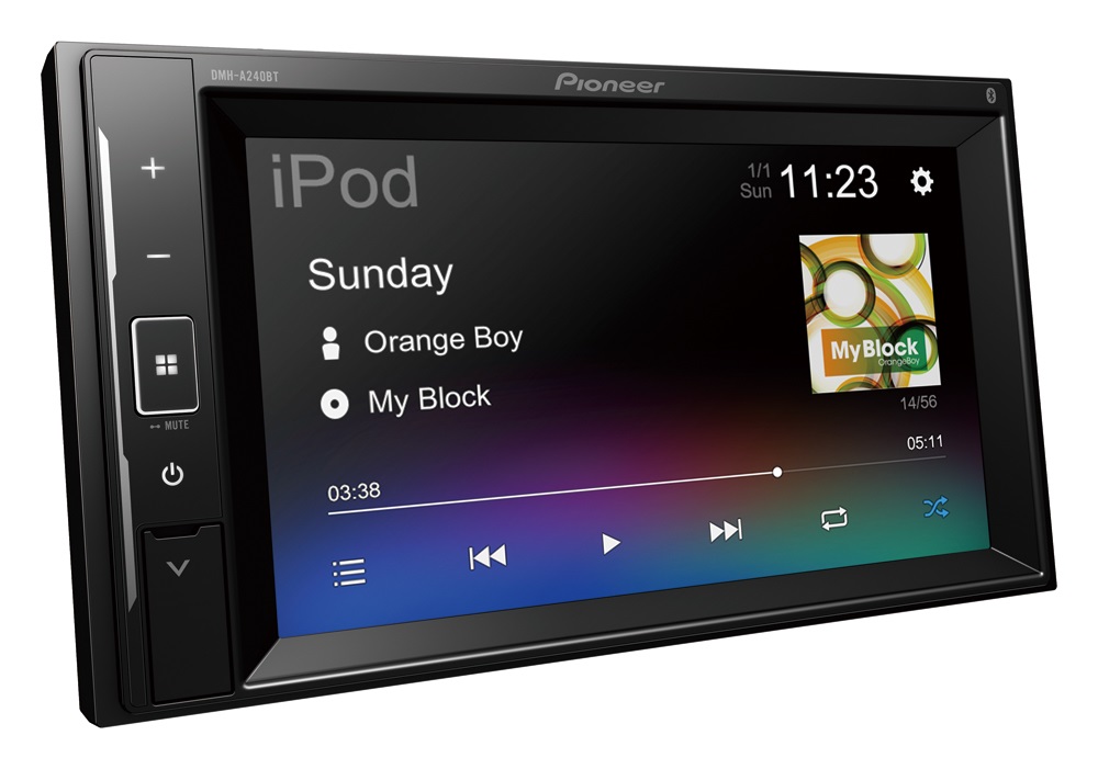 Pioneer DMH-A240BT multimédiás autóhifi fejegység