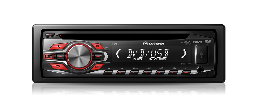 Pioneer DVH-340UB DVD autóhifi fejegység