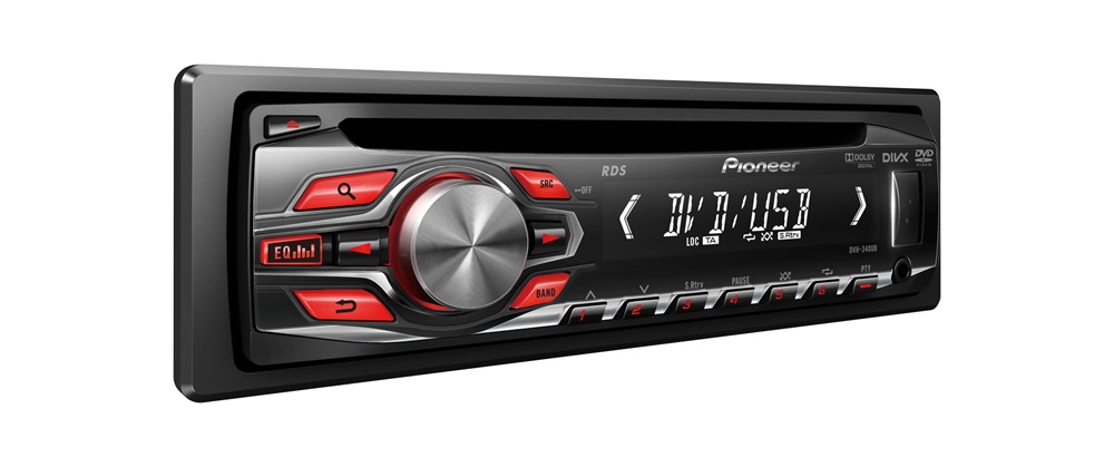 Pioneer DVH-340UB DVD autóhifi fejegység