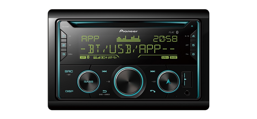 Pioneer FH-S720BT CD/Bluetooth/USB autóhifi fejegység