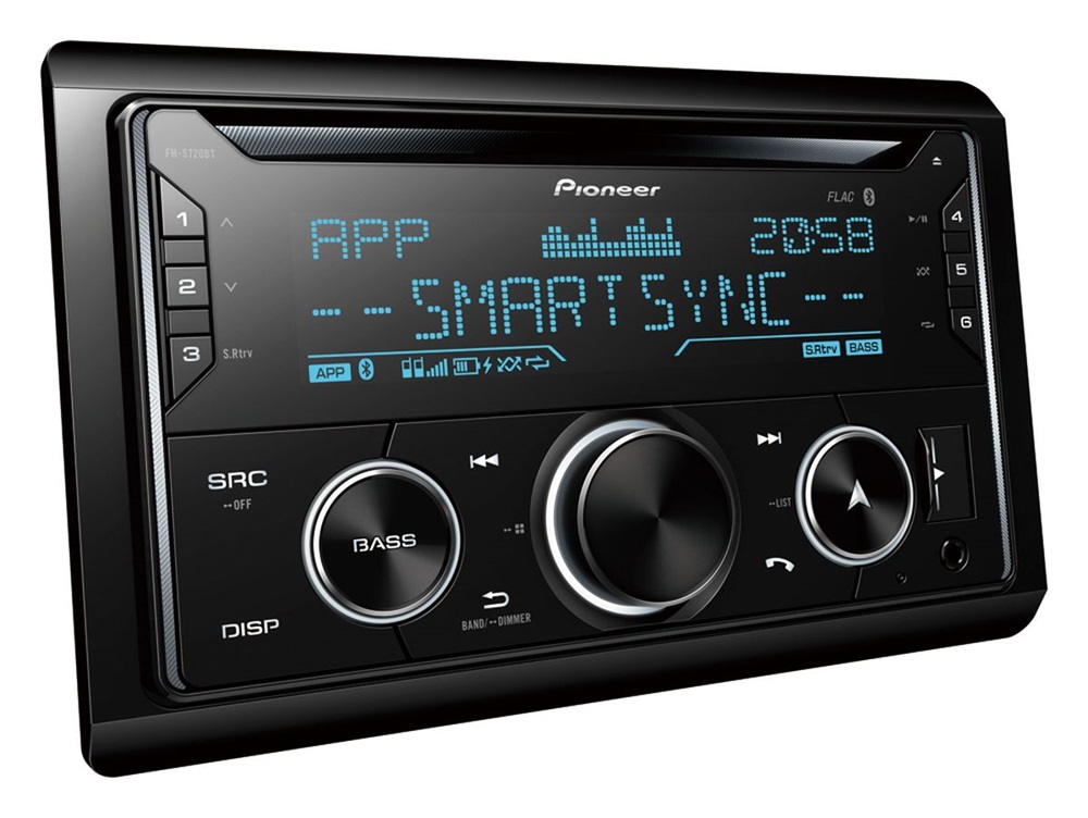 Pioneer FH-S720BT CD/Bluetooth/USB autóhifi fejegység