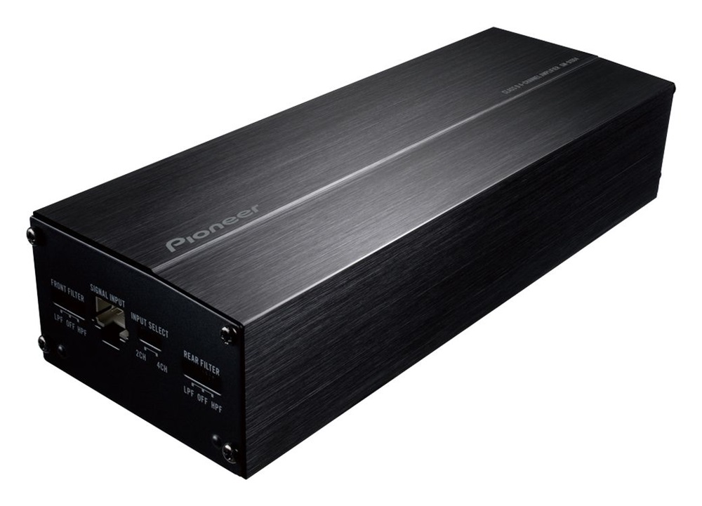 Pioneer GM-D1004 kompakt 4/2 csatornás erősítő