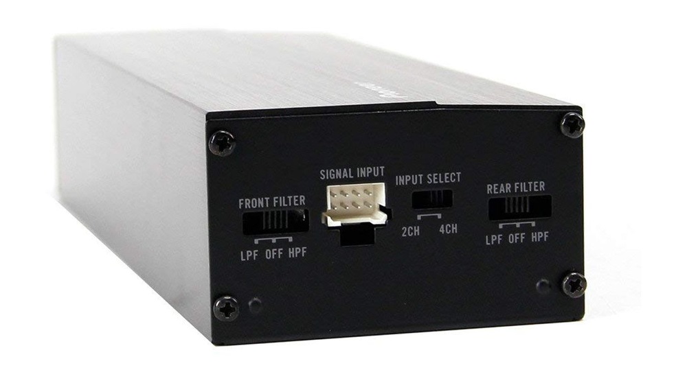 Pioneer GM-D1004 kompakt 4/2 csatornás erősítő