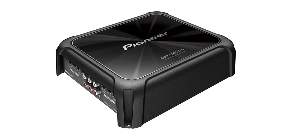 Pioneer GM-D8704 4 csatornás autóhifi erősítő