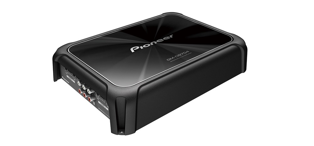 Pioneer GM-D9704 4 csatornás autóhifi erősítő