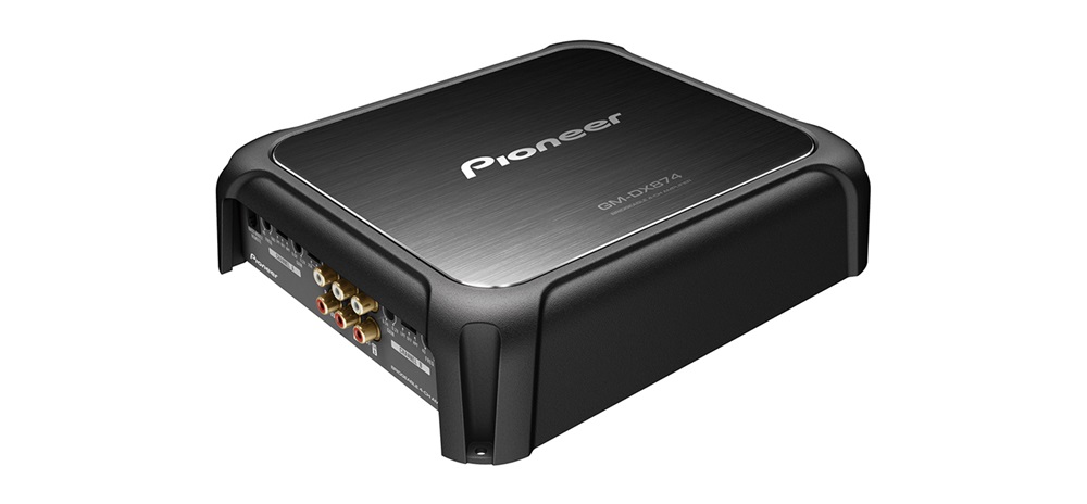 Pioneer GM-DX874 4 csatornás autóhifi erősítő