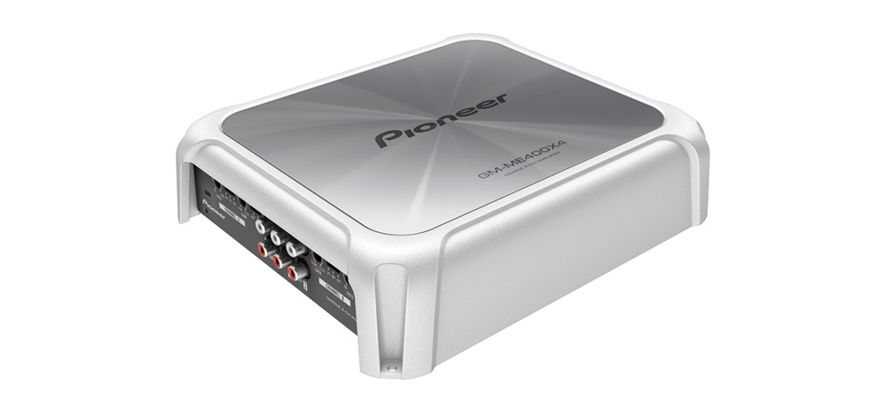 Pioneer GM-ME400X4 4 csatornás autóhifi erősítő