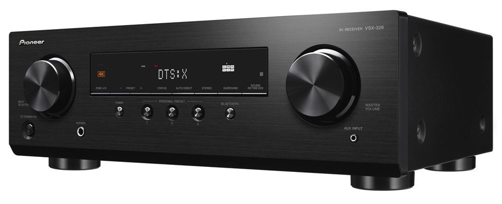 Pioneer HTP-076-B 5.1 csatornás fekete házimozi szett