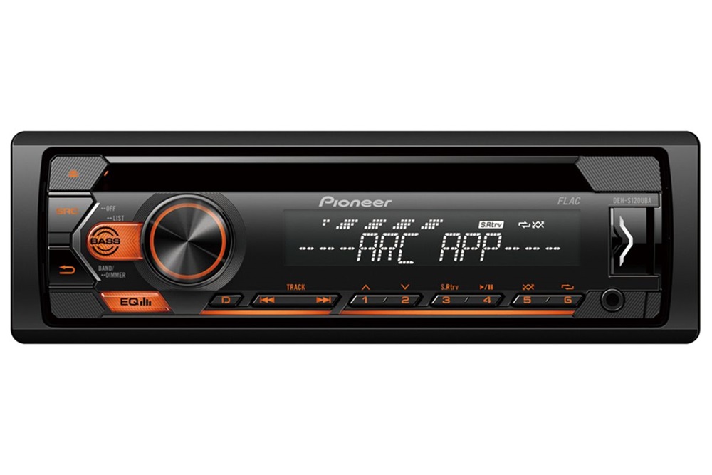 Pioneer MVH-S120UBA mechanika nélküli USB fejegység