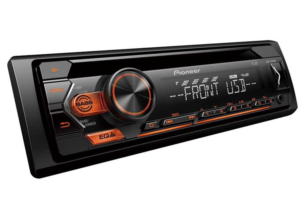 Pioneer MVH-S120UBA mechanika nélküli USB fejegység