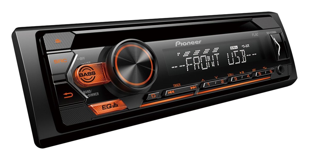 Pioneer MVH-S120UBA mechanika nélküli USB fejegység