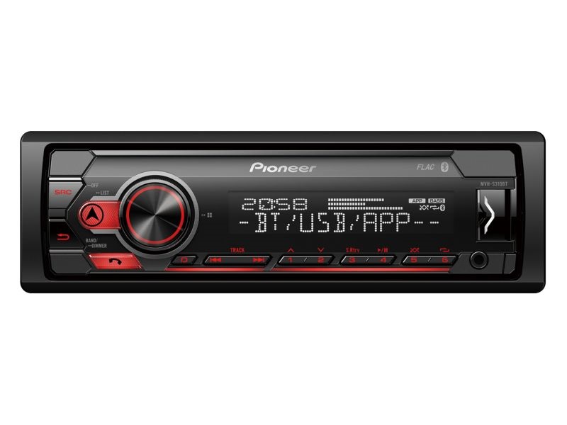 Pioneer MVH-S120UBG mechanika nélküli USB fejegység