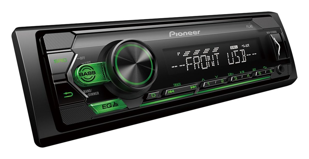 Pioneer MVH-S120UBG mechanika nélküli USB fejegység