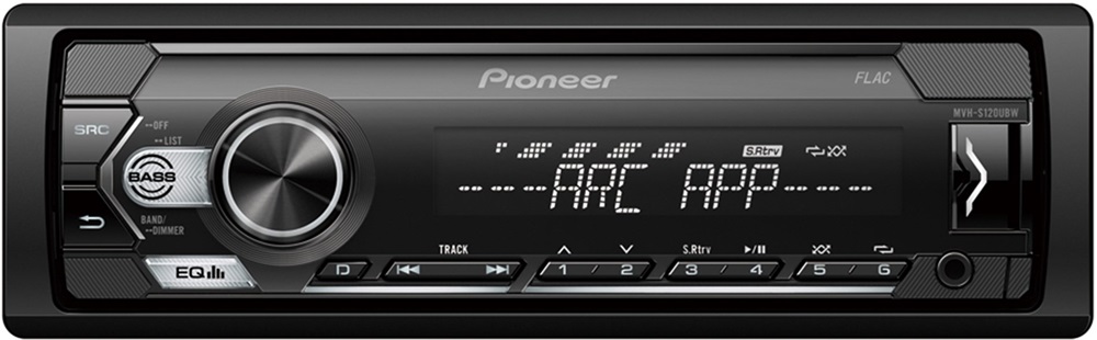 Pioneer MVH-S120UBW mechanika nélküli USB fejegység