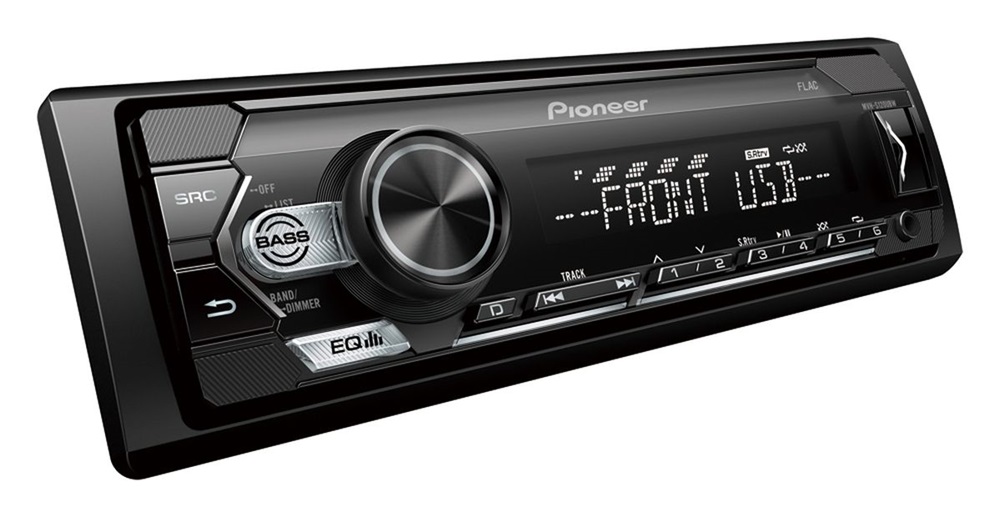 Pioneer MVH-S120UBW mechanika nélküli USB fejegység