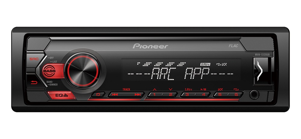 Pioneer MVH-S120UB mechanika nélküli USB fejegység
