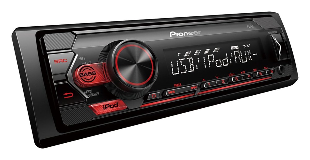 Pioneer MVH-S120UI iPhone mechanika nélküli USB fejegység