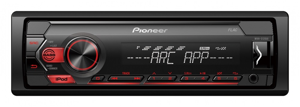 Pioneer MVH-S120UI iPhone mechanika nélküli USB fejegység