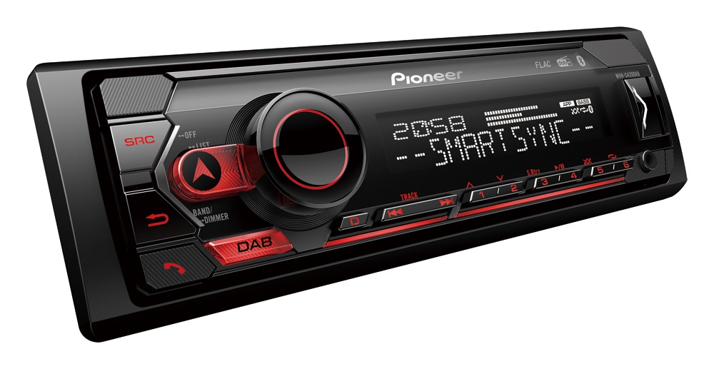Pioneer MVH-S420DAB mechanika nélküli autóhifi fejegység