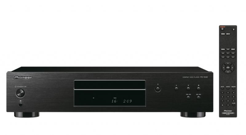 Pioneer PD-10AE-B fekete Audio CD-lejátszó