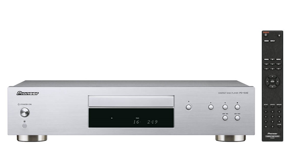 Pioneer PD-10AE-S ezüst Audio CD-lejátszó