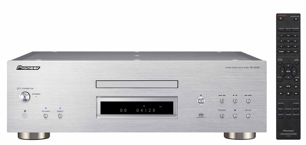 Pioneer PD-50AE-S ezüst CD-lejátszó