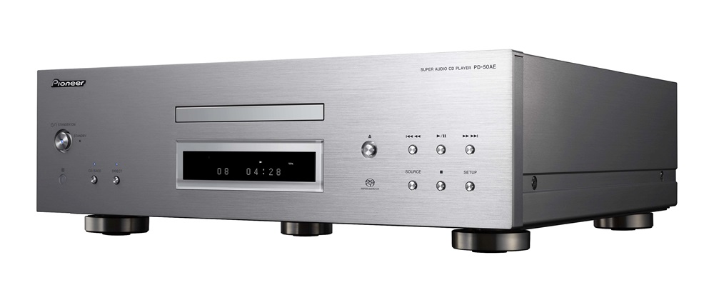 Pioneer PD-50AE-S ezüst CD-lejátszó