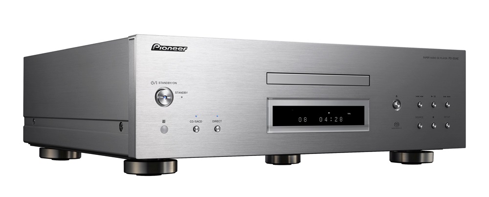 Pioneer PD-50AE-S ezüst CD-lejátszó