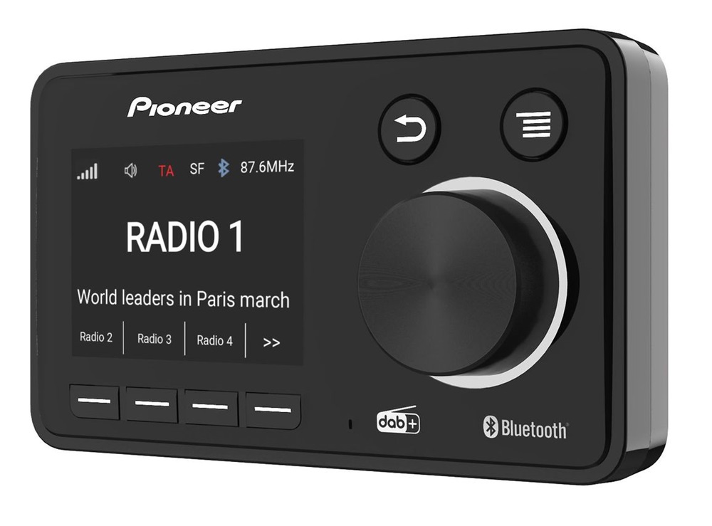 Pioneer SDA-11DAB Bluetooth-s DAB+ digitális rádió