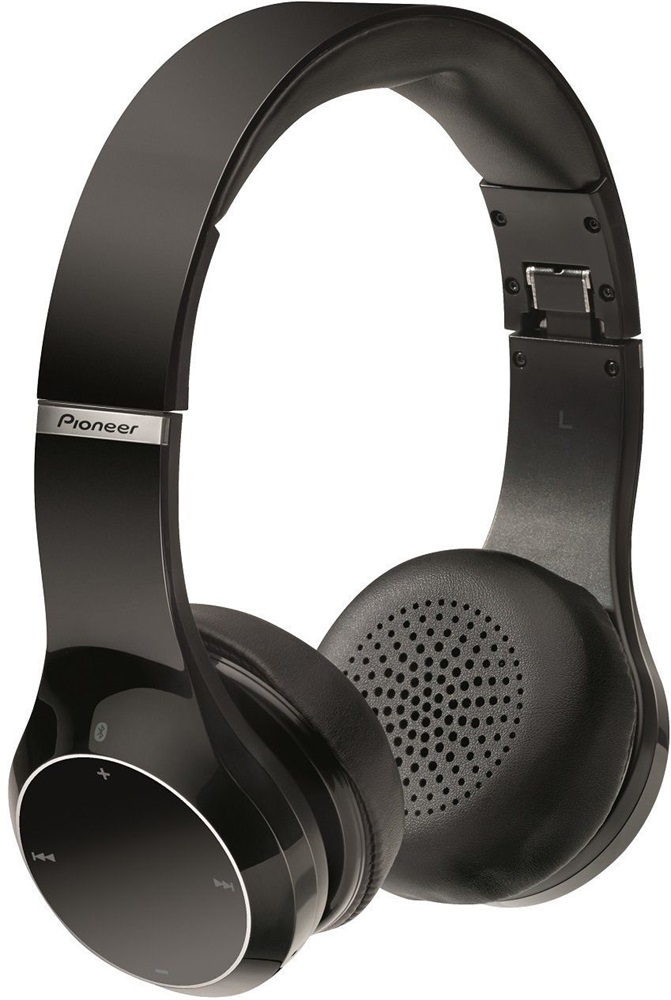 Pioneer SE-MJ771BT-K NFC aptX Bluetooth fekete fejhallgató