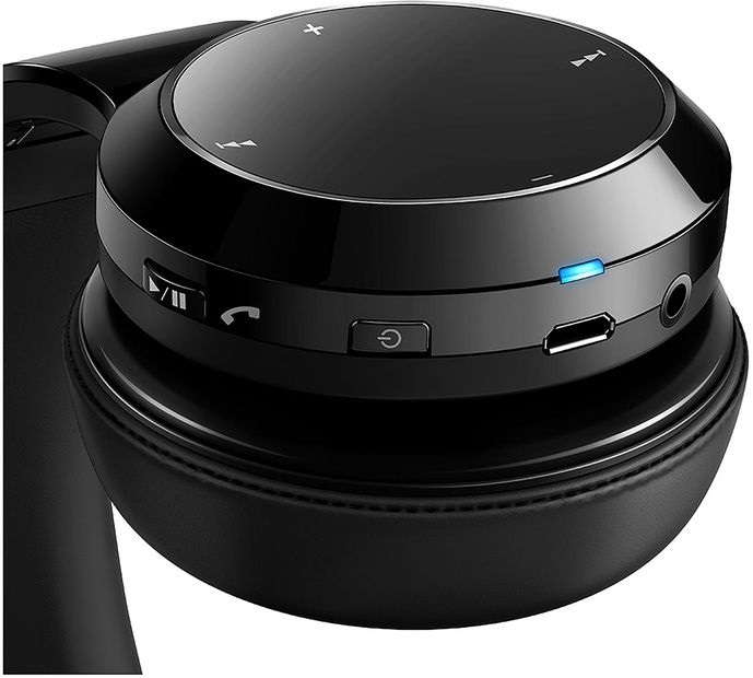 Pioneer SE-MJ771BT-K NFC aptX Bluetooth fekete fejhallgató