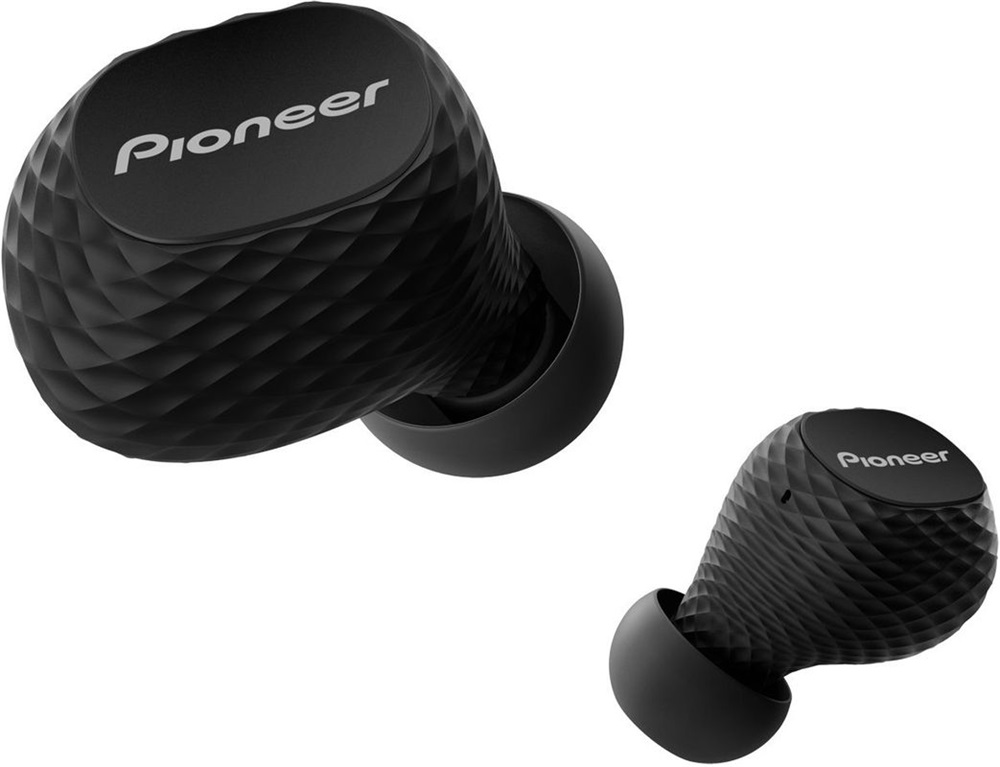Pioneer SE-C8TW-B True Wireless Bluetooth fekete fülhallgató