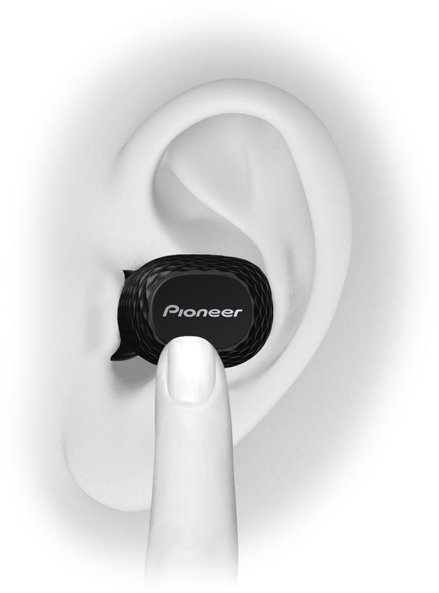 Pioneer SE-C8TW-B True Wireless Bluetooth fekete fülhallgató