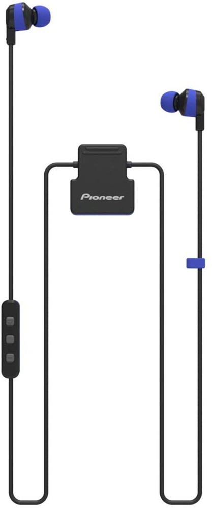 Pioneer SE-CL5BT-L cseppálló Bluetooth kék fülhallgató