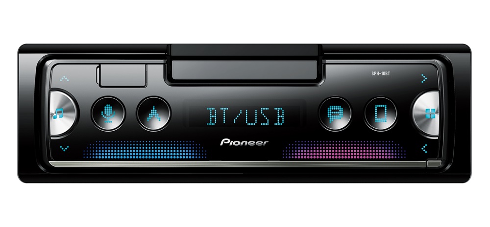 Pioneer SPH-10BT-DELUXE telefontartós mechanika nélküli autóhifi fejegység