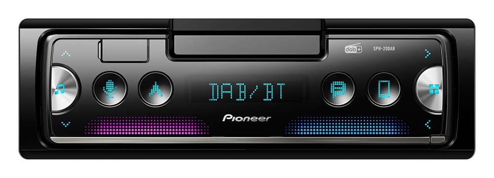 Pioneer SPH-20DAB Bluetooth/USB autóhifi fejegység