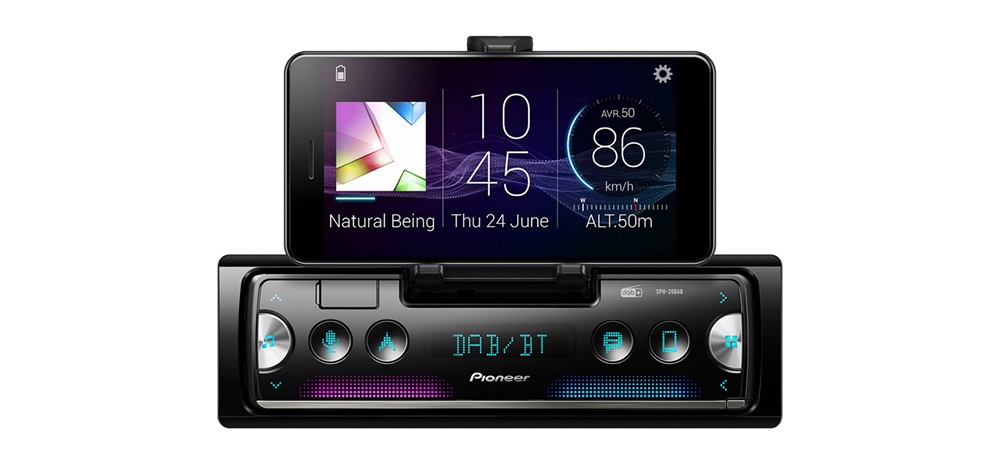 Pioneer SPH-20DAB Bluetooth/USB autóhifi fejegység