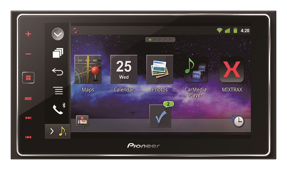 Pioneer SPH-DA120 6,2" Bluetooth/USB/GPS/CarPlay autóhifi fejegység