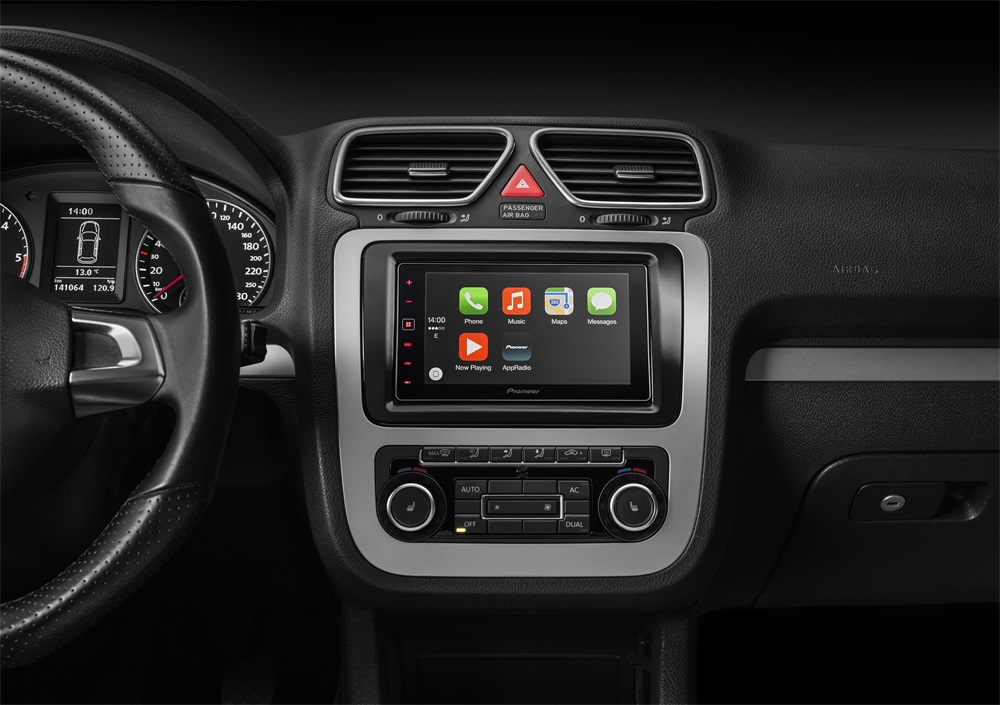 Pioneer SPH-DA120 6,2" Bluetooth/USB/GPS/CarPlay autóhifi fejegység