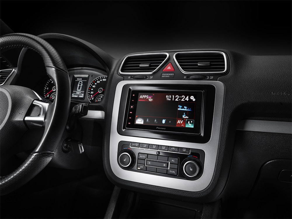 Pioneer SPH-DA120 6,2" Bluetooth/USB/GPS/CarPlay autóhifi fejegység