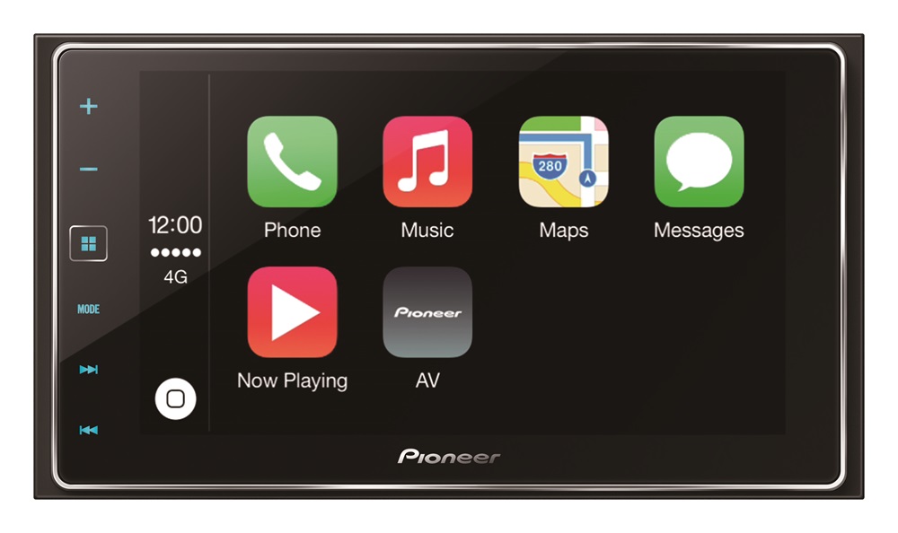 Pioneer SPH-DA120 6,2" Bluetooth/USB/GPS/CarPlay autóhifi fejegység