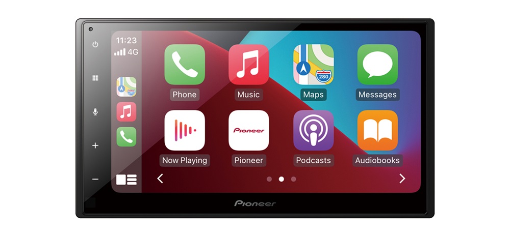 Pioneer SPH-DA160DAB multimédiás autóhifi fejegység