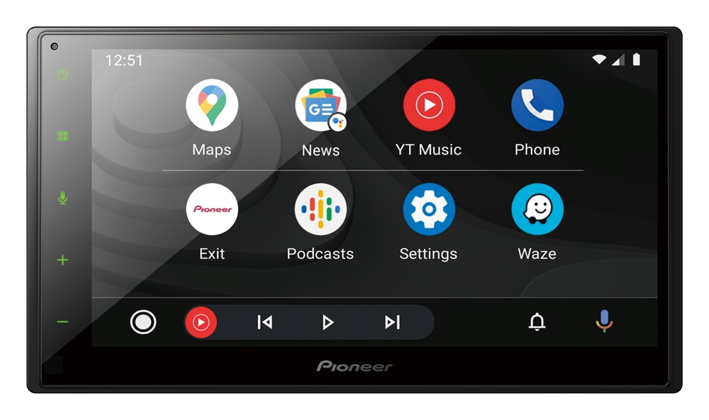 Pioneer SPH-DA160DAB multimédiás autóhifi fejegység