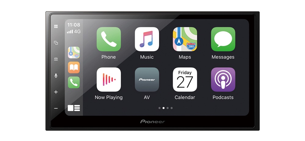Pioneer SPH-DA250DAB 6,8" Bluetooth/USB/CarPlay autóhifi fejegység
