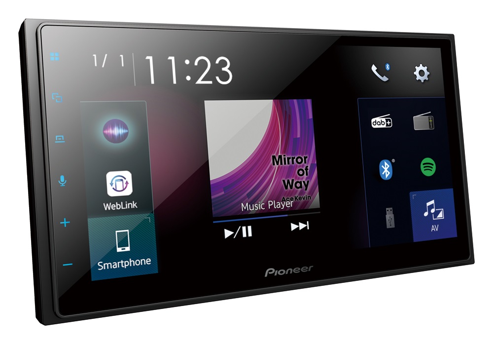 Pioneer SPH-DA250DAB 6,8" Bluetooth/USB/CarPlay autóhifi fejegység