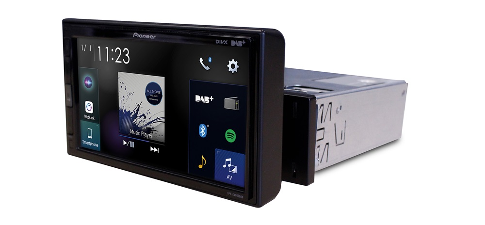 Pioneer SPH-EVO62DAB-UNI 6,8" univerzális multimédia/DAB tuner autóhifi fejegység