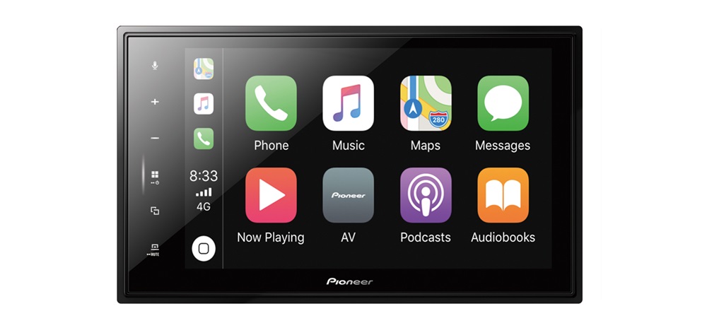Pioneer SPH-EVO82DAB 8" multimédia/DAB tuner autóhifi fejegység