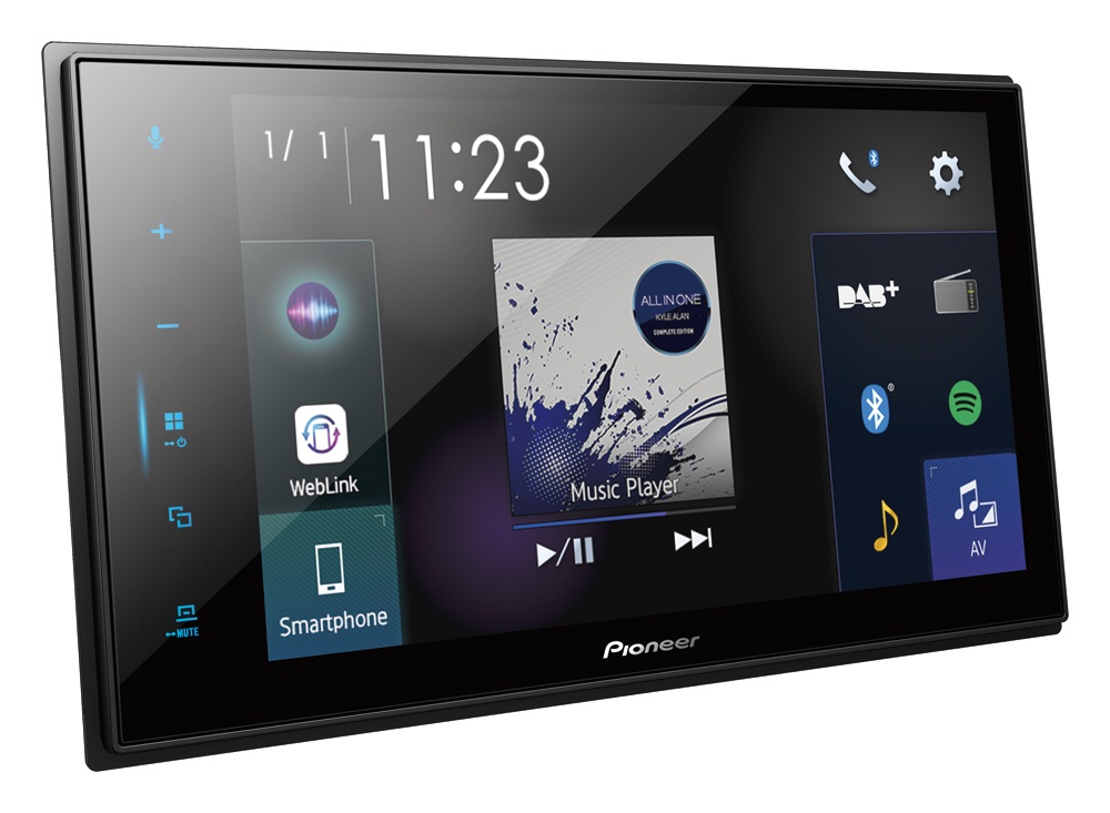 Pioneer SPH-EVO82DAB-UNI 8" univerzális multimédia/DAB tuner autóhifi fejegység